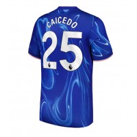 Maglie da calcio Chelsea Moises Caicedo #25 Prima Maglia 2024-25 Manica Corta